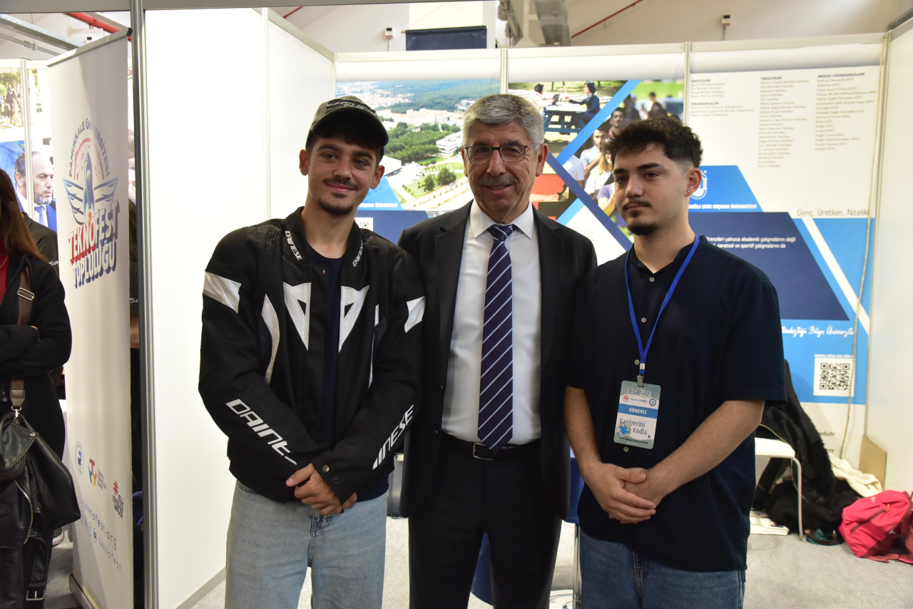MSKÜ, EGEKAF 2026’da Gençlerin İlgi Odağı Oldu 