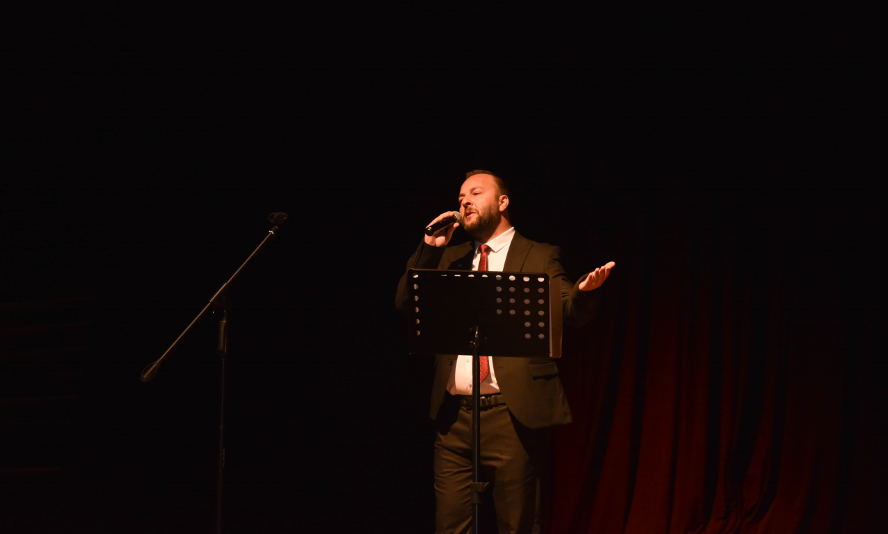 “Her Telden Her İlden” Konser ekibi 4. kez MSKÜ’de Dinleyicileriyle Buluştu