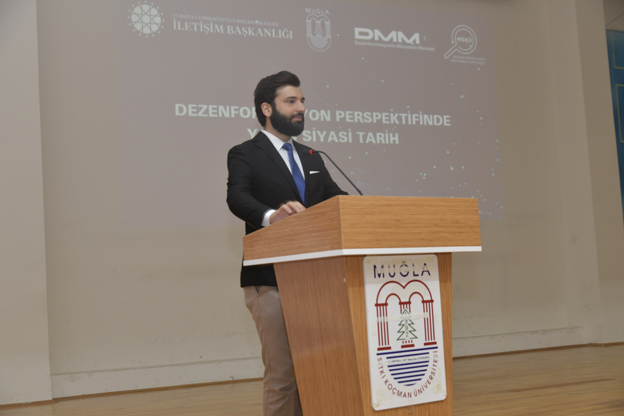 MSKÜ’de “Dezenformasyon Perspektifinde Yakın Siyasi Tarih” Paneli Gerçekleştirildi