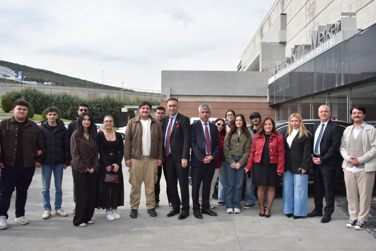 MSKÜ’de Gençlik Yılı Söyleşisi: Rektör Kaçar Öğrencilerle Buluştu