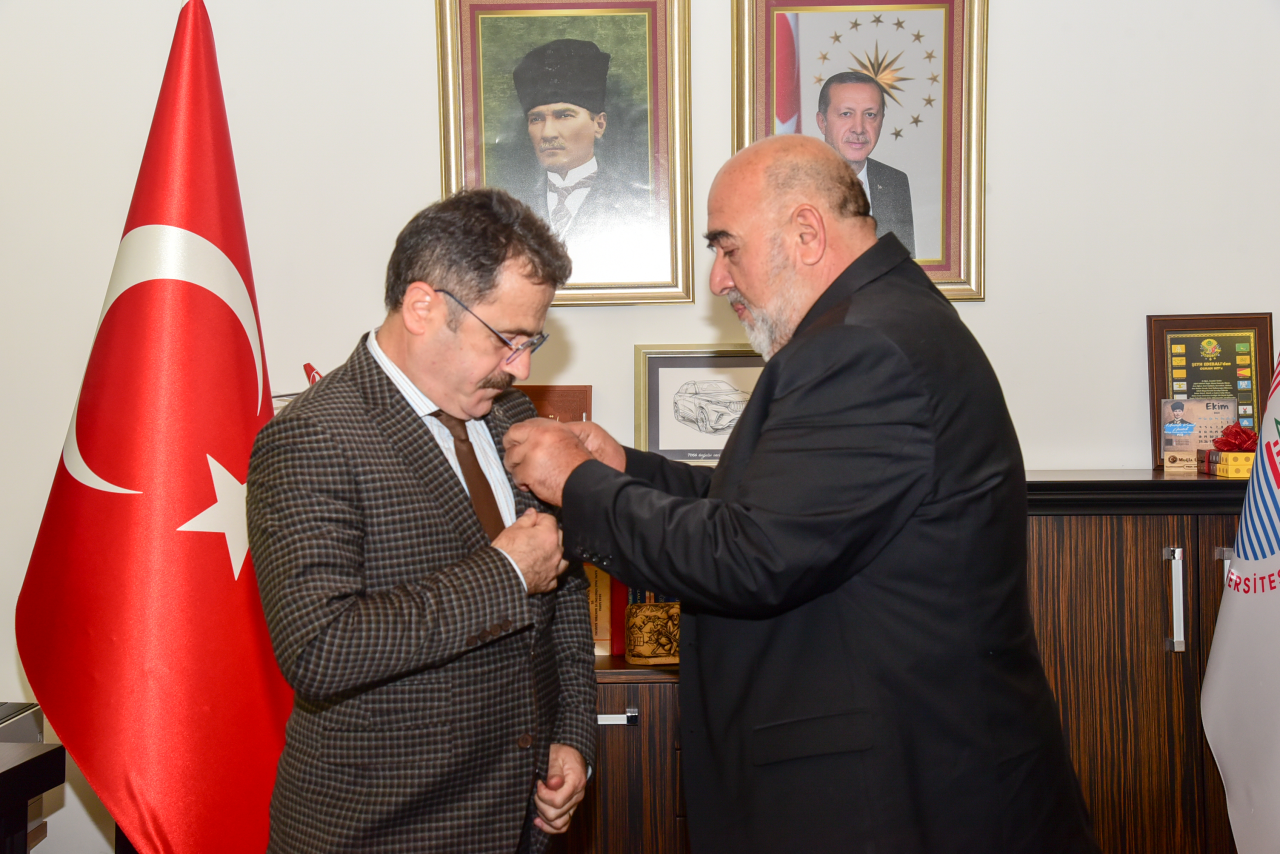 Türk Kızılay’ı Muğla Şube Başkanlığından Rektör Çiçek’e Ziyaret