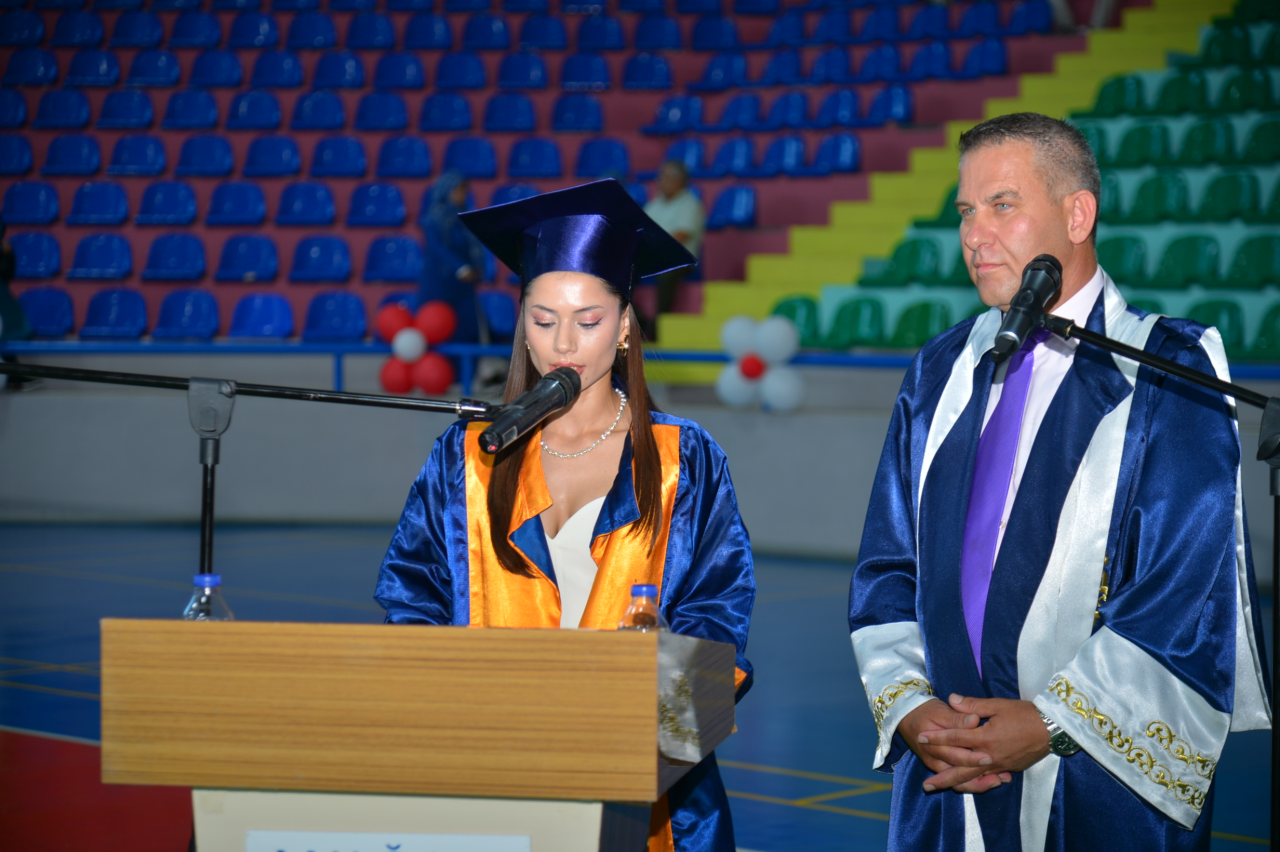  Spor Bilimleri Fakültesi, Öğrencilerini Yeni Hayatına Uğurladı
