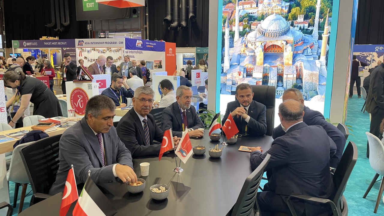  MSKÜ, EAIE Fuarı