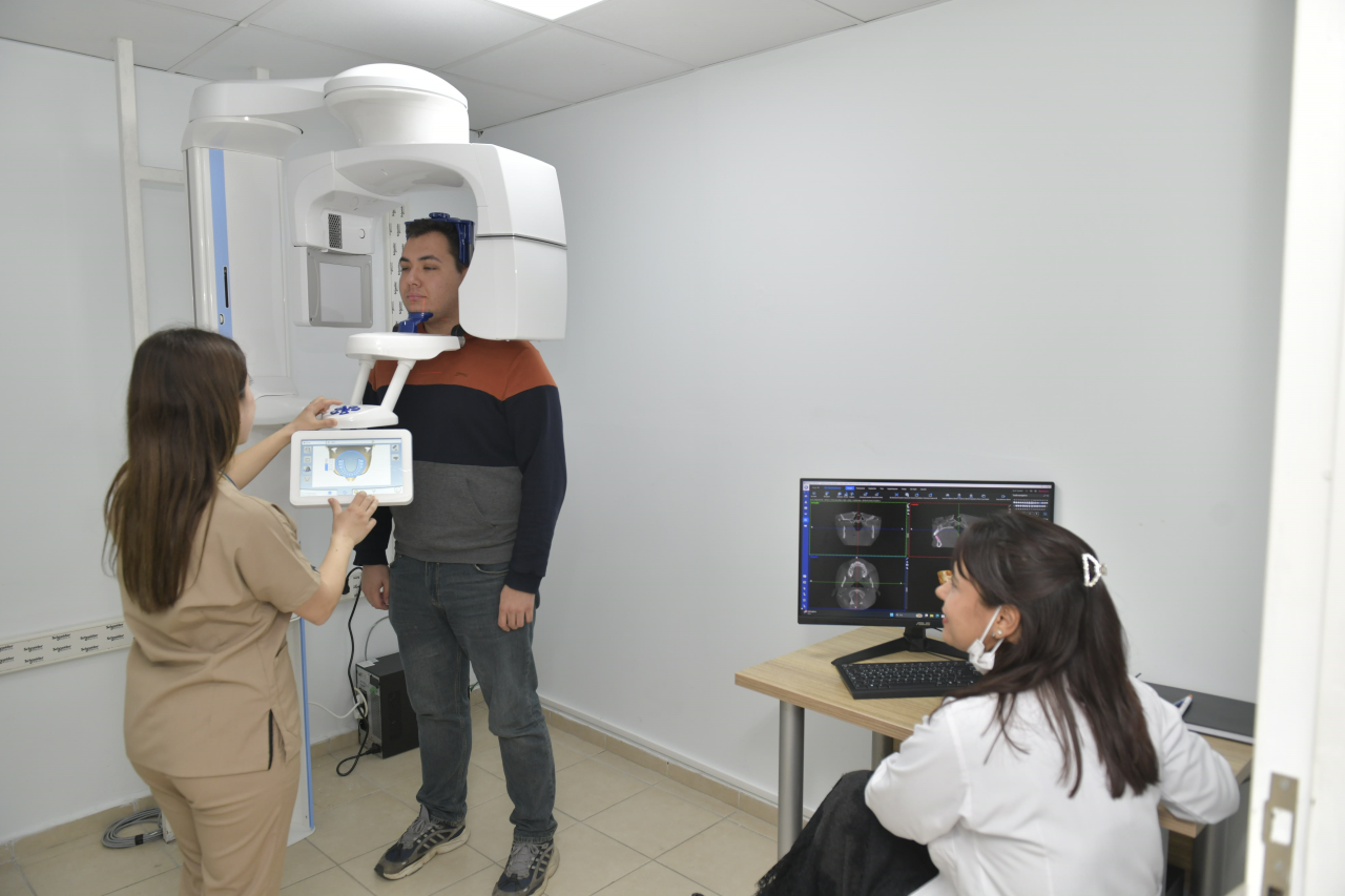 MSKÜ Diş Hekimliği Fakültesine İleri Dijital Görüntüleme Sistemleri Kazandırıldı