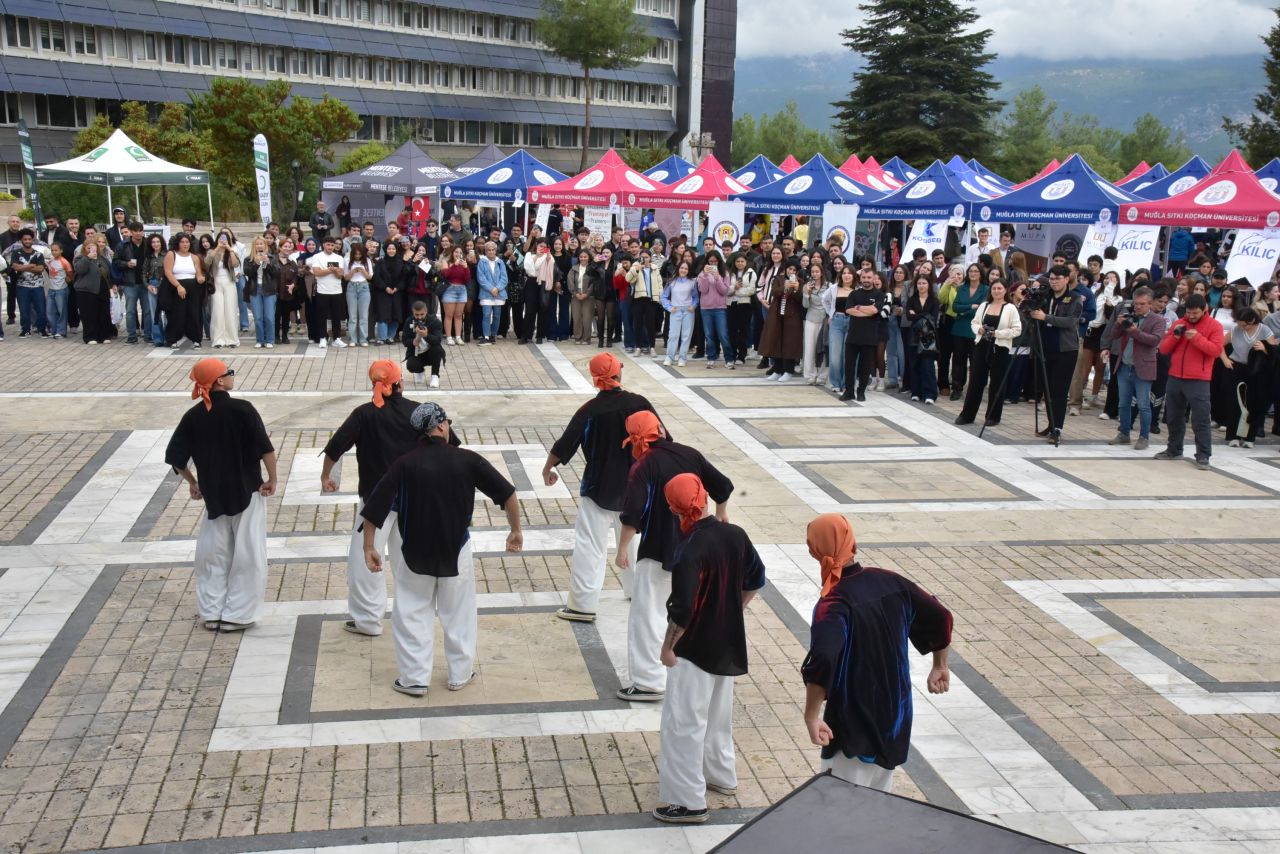 MSKÜ’de “Üniversitene Hoş Geldin” Coşkusu: Gökçe Öğrencilerle Buluştu