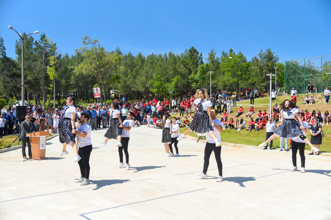 New Sportive Area for MSKU: Yamaç Park Opened
