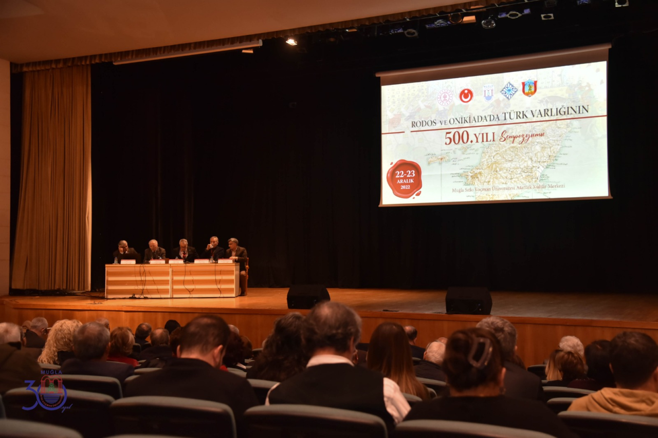 Rodos’ta Türk Varlığının 500. Yılı Sempozyumu Düzenlendi