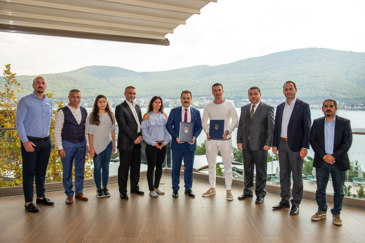 MSKÜ İle Bölgenin En Büyük Otelleri Arasında İş Birliği Sözleşmesi İmzalandı