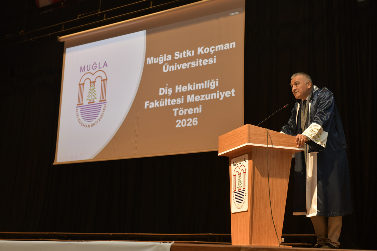 MSKÜ’lü Diş Hekimleri Geleceğe Uğurlandı