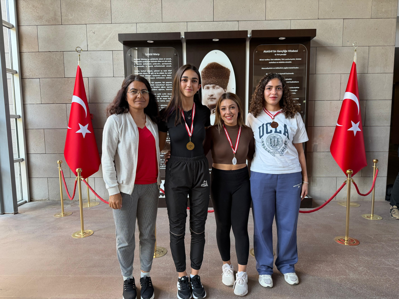 Cumhuriyetin 102. Yılı MSKÜ’de Sporla Kutlandı