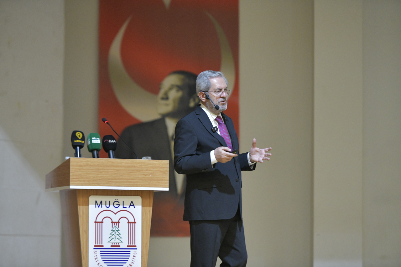 15 Temmuz’un Tanığı Prof. Dr. Necdet Ünüvar, MSKÜ’de Konuştu