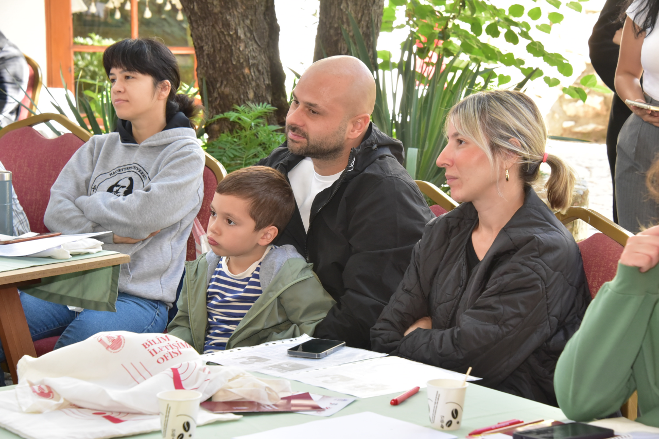 MSKÜ Bilim Kafe