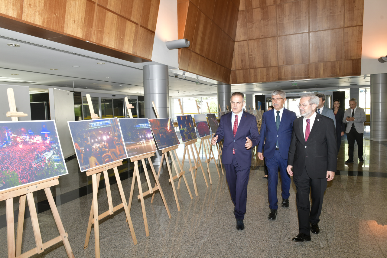 15 Temmuz’un Tanığı Prof. Dr. Necdet Ünüvar, MSKÜ’de Konuştu