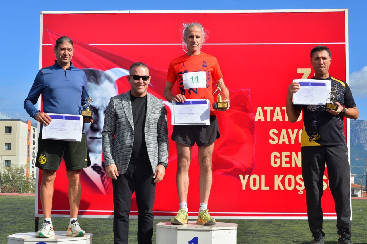 MSKÜ’de Atatürk’ü Anma Koşusu 32. Kez Düzenlendi