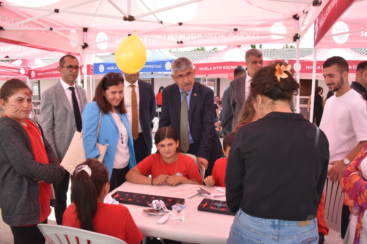 MSKÜ’den Dokuzçam’a Bütüncül Destek Programı