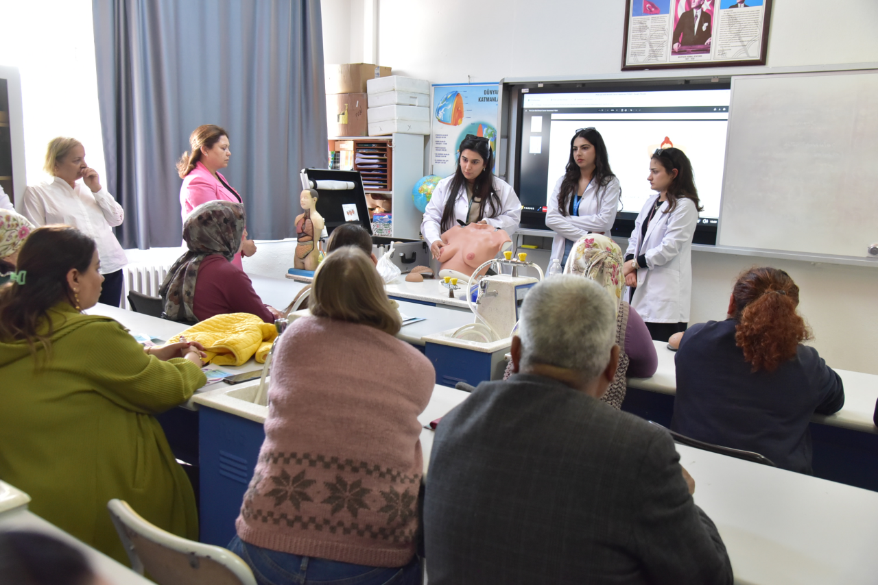 MSKÜ’nün “Birlikte Gelişim Programı” Gazeller’de Devam Etti