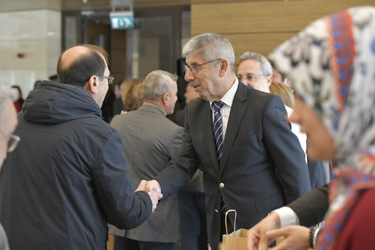 MSKÜ Ailesi Bayramlaşma Töreninde Buluştu