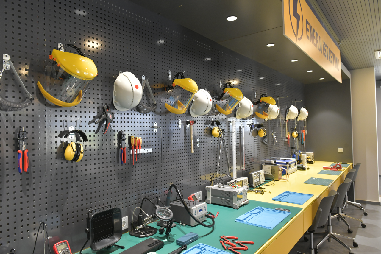 MSKÜ’de Teknoloji Üretimi Yeni Bir Boyut Kazanıyor