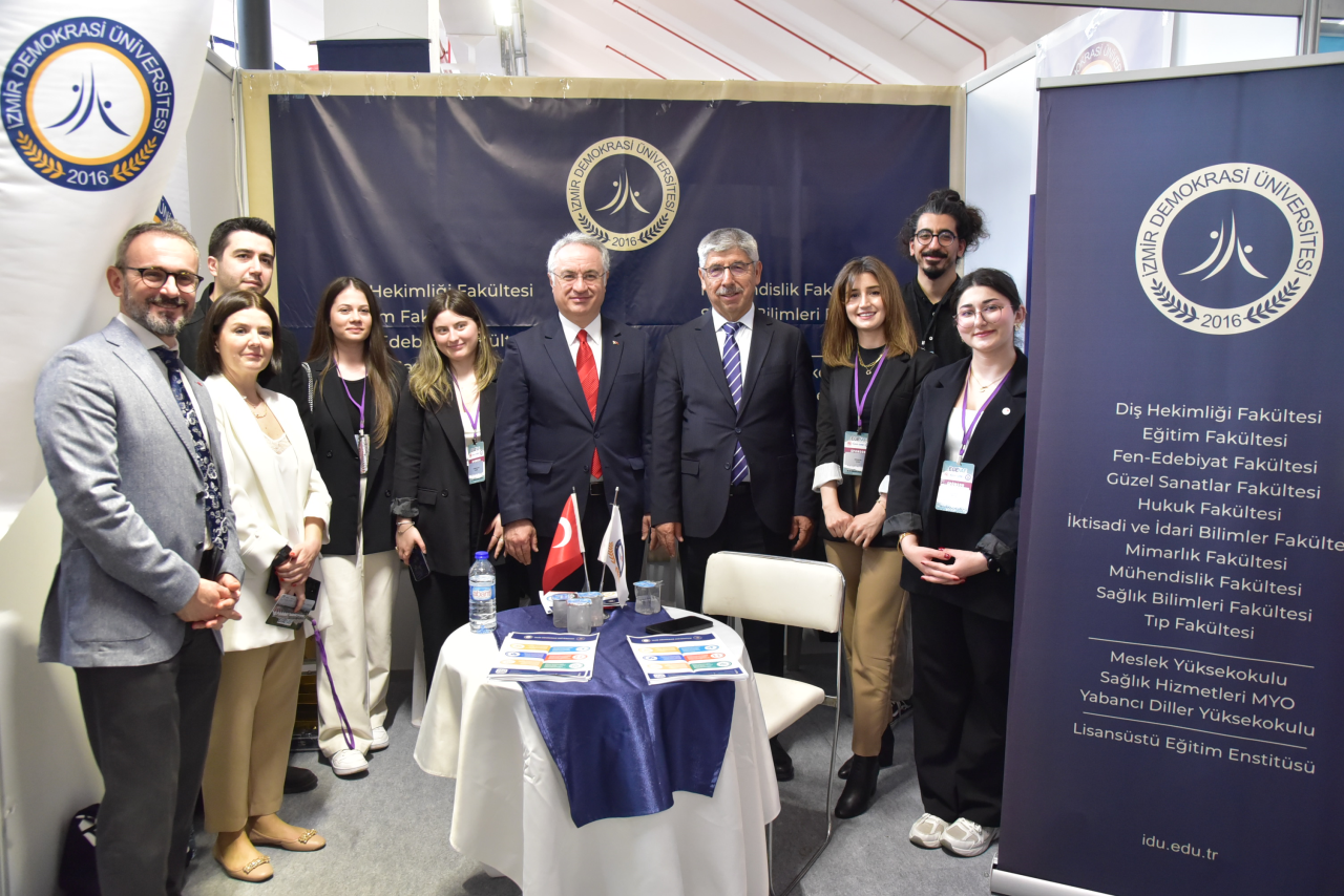 MSKÜ, EGEKAF 2026’da Gençlerin İlgi Odağı Oldu 