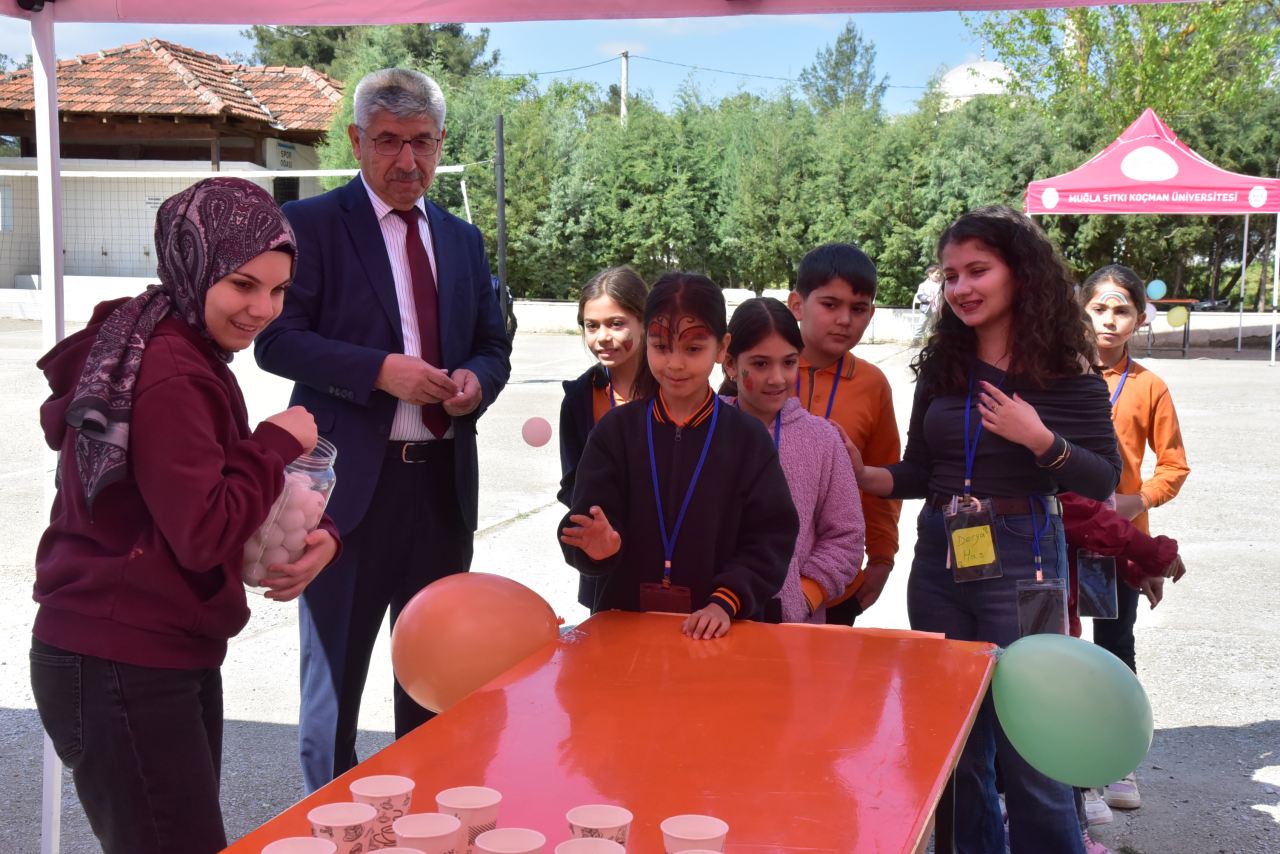 MSKÜ’nün “Birlikte Gelişim Programı” Gazeller’de Devam Etti