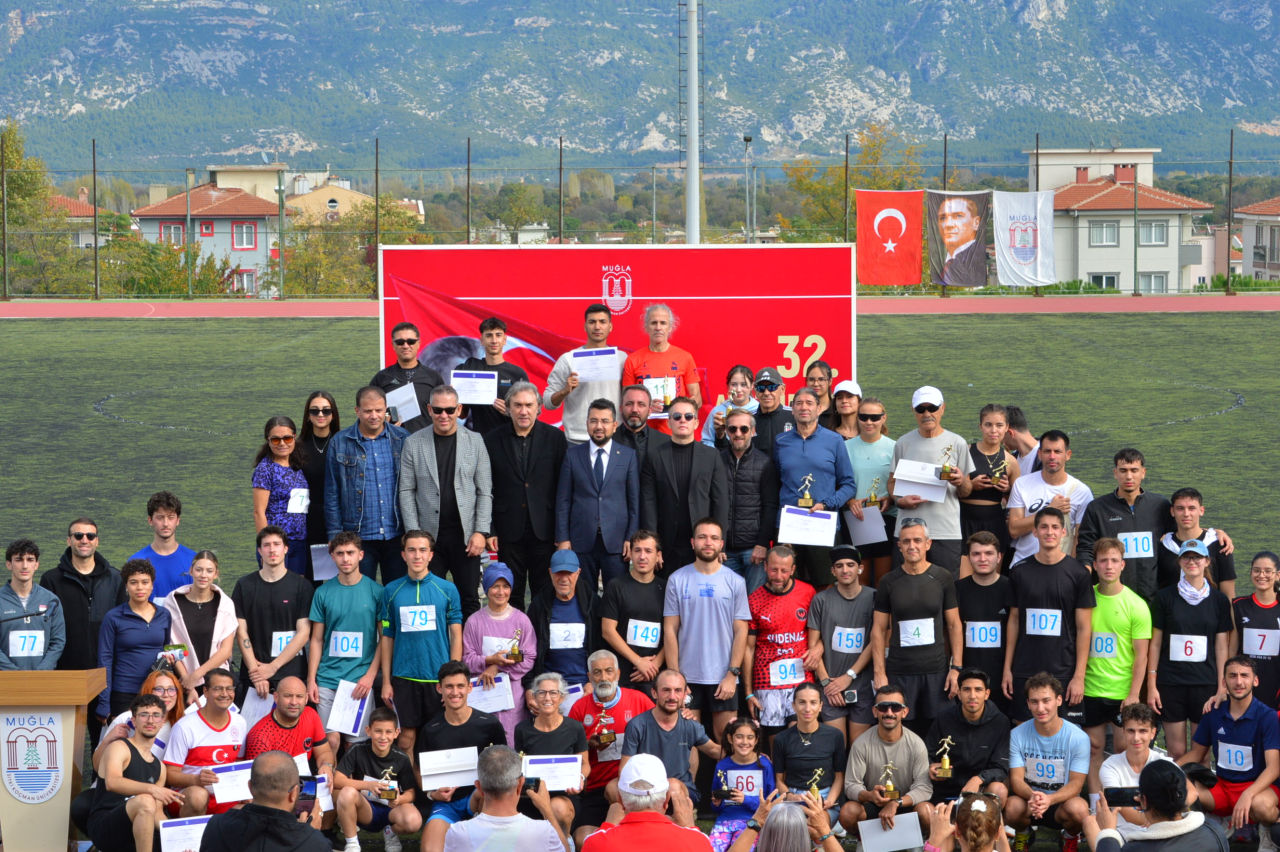 MSKÜ’de Atatürk’ü Anma Koşusu 32. Kez Düzenlendi