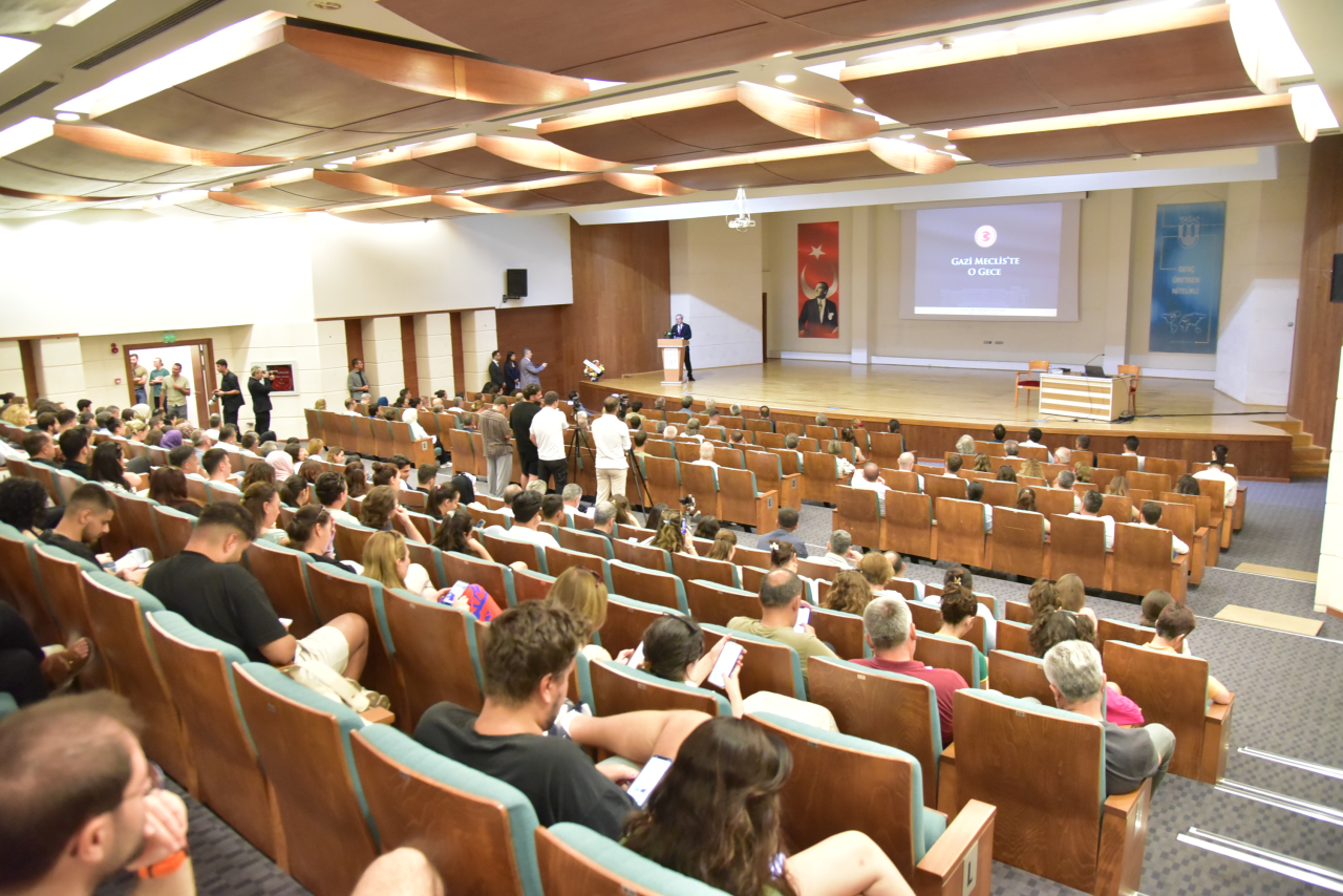 15 Temmuz’un Tanığı Prof. Dr. Necdet Ünüvar, MSKÜ’de Konuştu