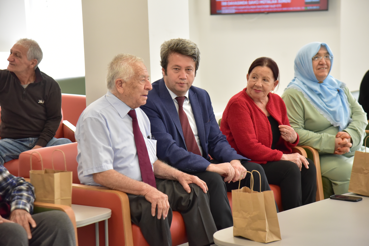 MSKÜ’den Anlamlı Ziyaret: Gençler ve Çınarlar Bir Arada