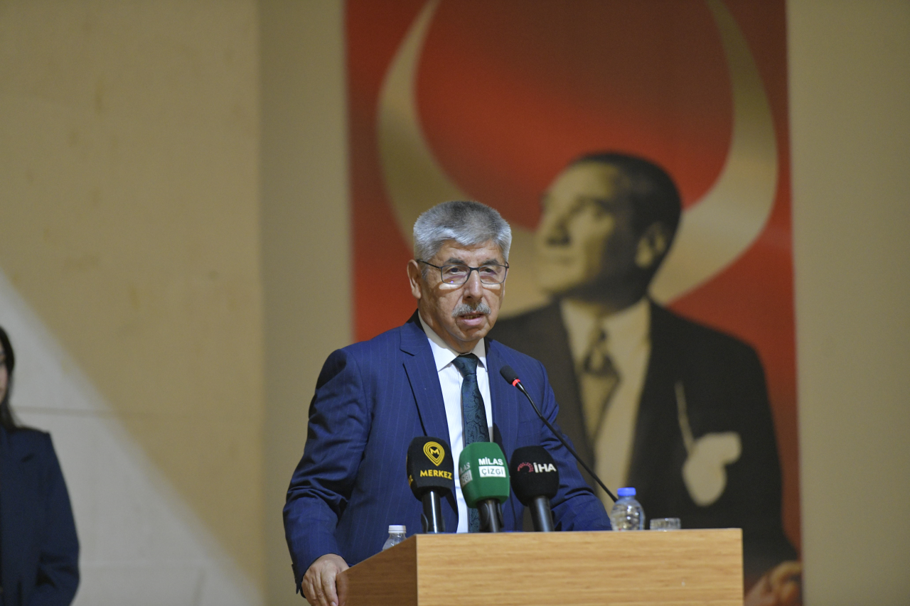 15 Temmuz’un Tanığı Prof. Dr. Necdet Ünüvar, MSKÜ’de Konuştu