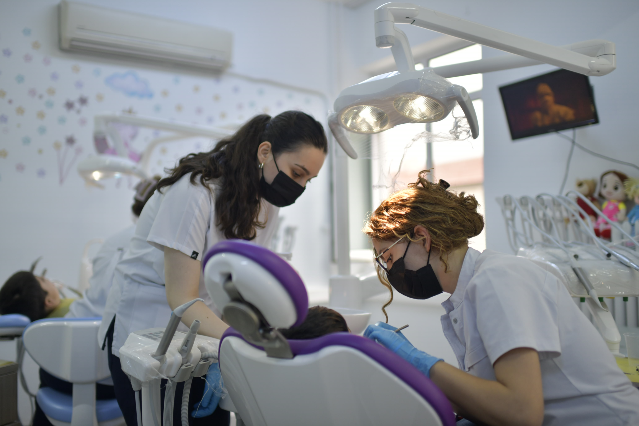 Diş Hekimliği Fakültesi’nde Pedodonti Kliniği Hizmete Girdi