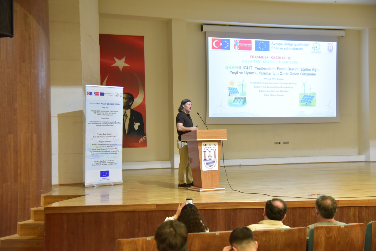 GREENLIGHT Projesi MSKÜ’de Final Konferansıyla Sona Erdi