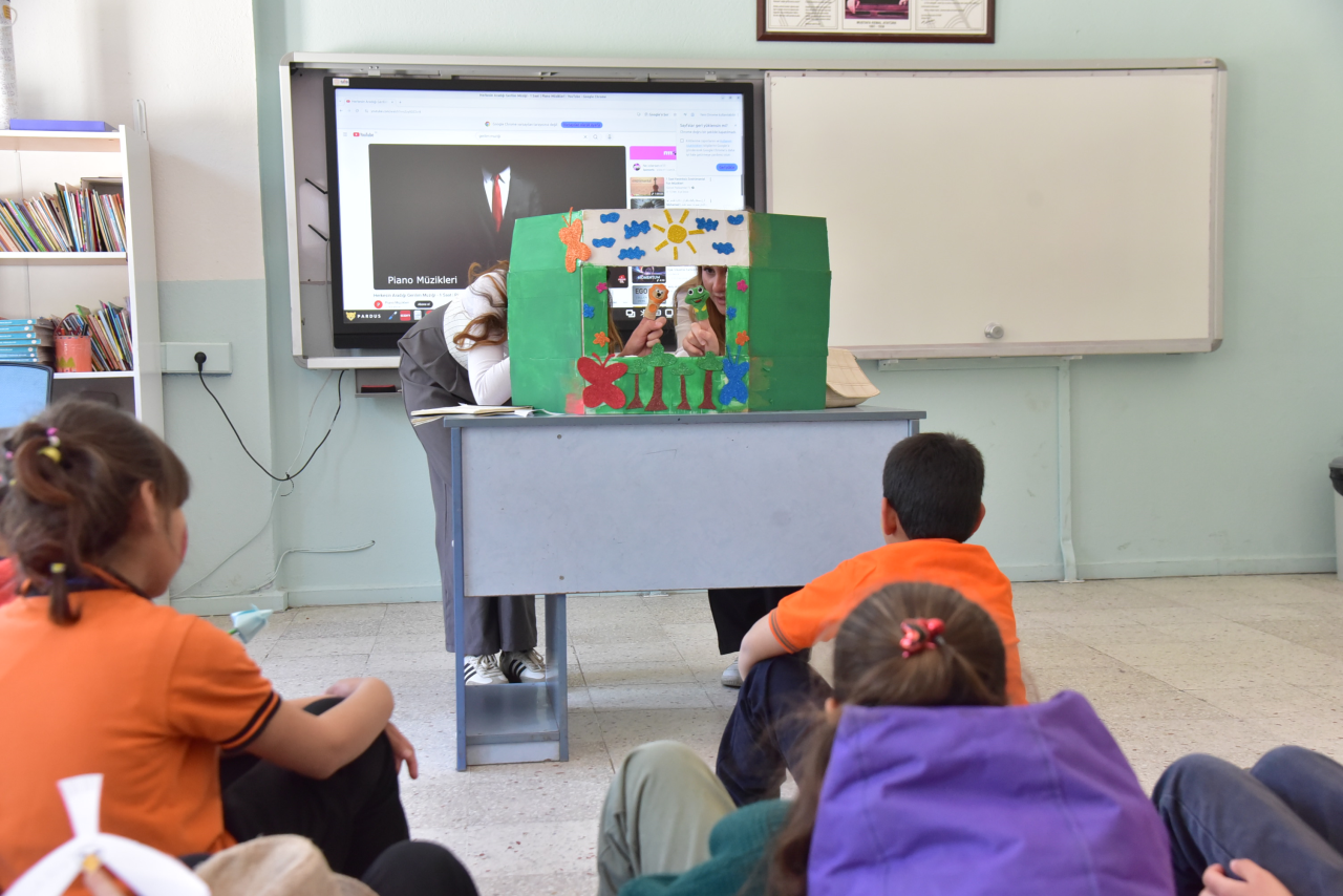 MSKÜ’nün “Birlikte Gelişim Programı” Gazeller’de Devam Etti