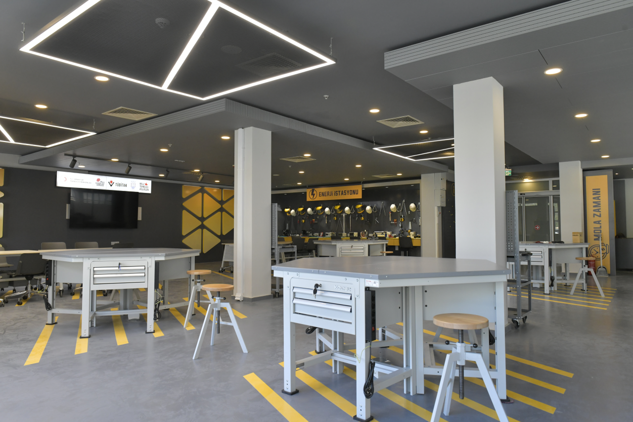 MSKÜ’de Teknoloji Üretimi Yeni Bir Boyut Kazanıyor