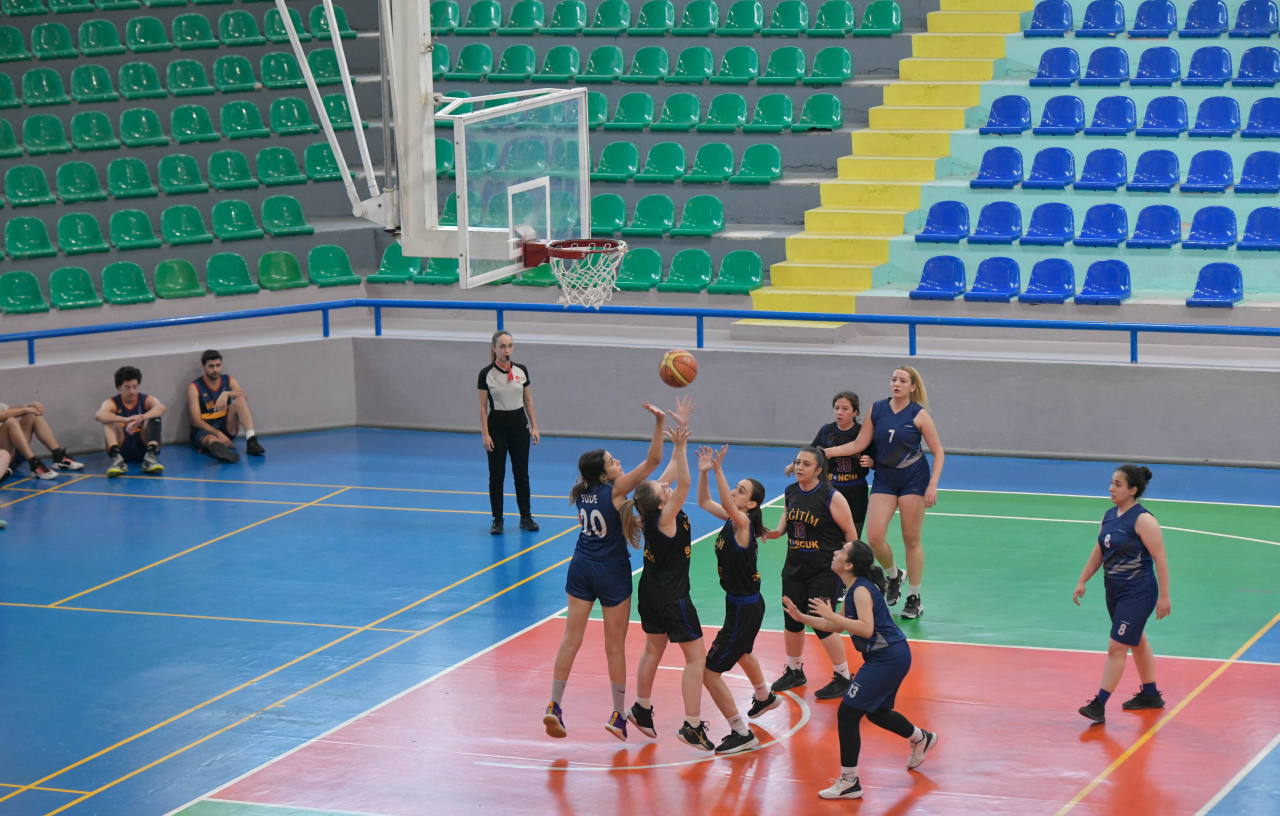 Rektörlük Kupası Basketbol Turnuvasında Şampiyonlar Belli Oldu