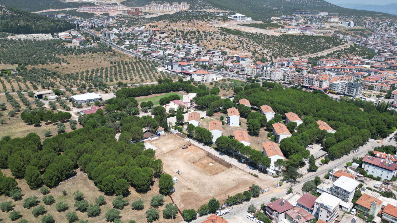 MSKÜ Milas Veteriner Fakültesi Hayvan Hastanesinin Yapımına Başlandı