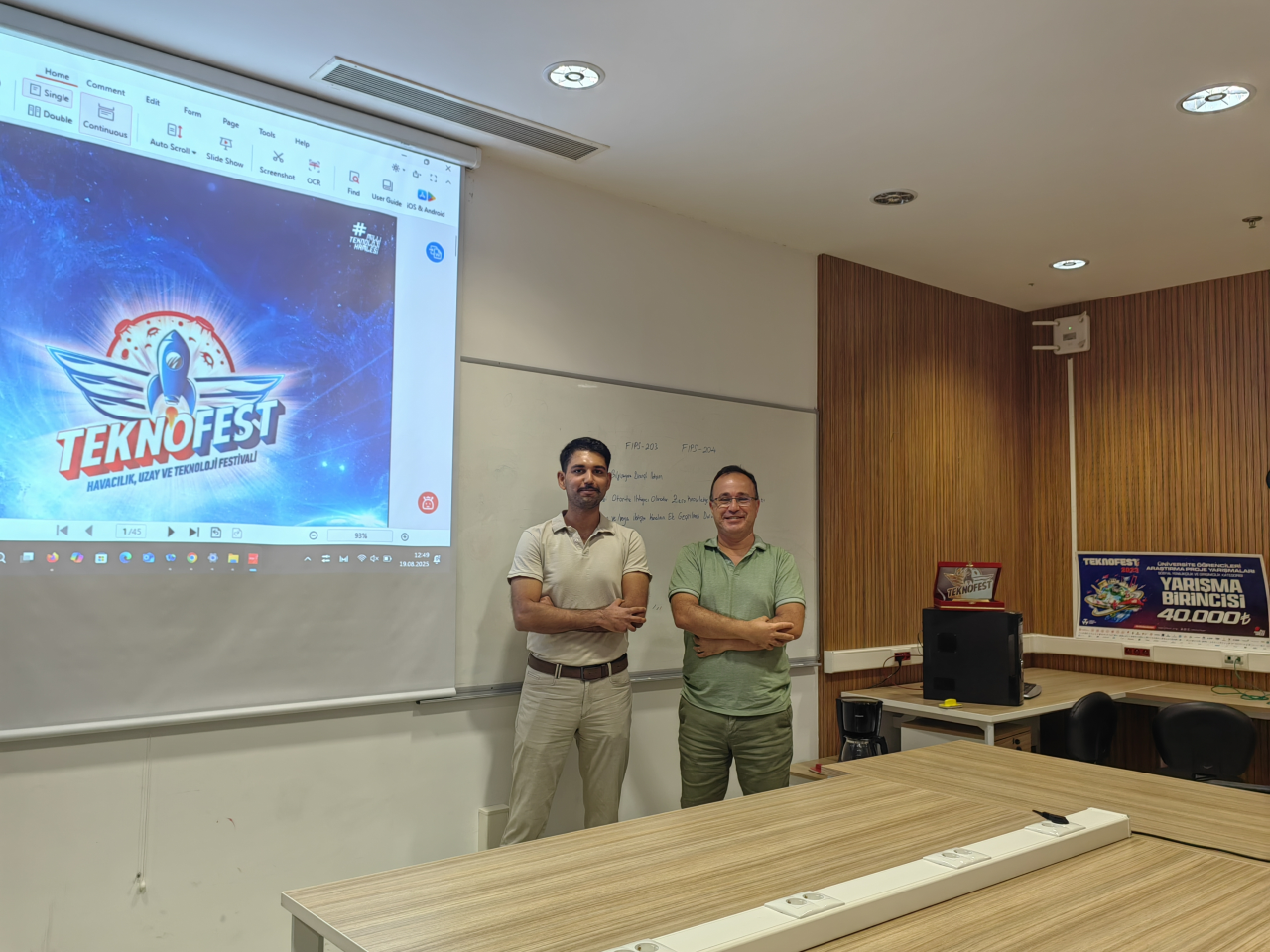 MSKÜ, Teknofest’te Uydu Güvenliği Projesiyle Finalde!