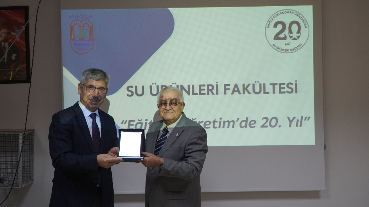 MSKÜ Su Ürünleri Fakültesi 20.Yılını Kutladı