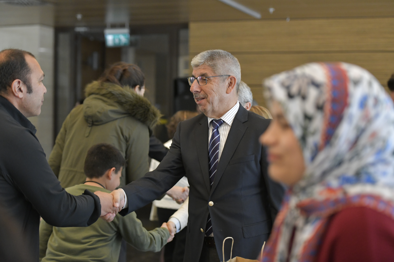 MSKÜ Ailesi Bayramlaşma Töreninde Buluştu