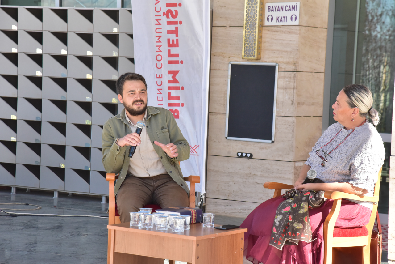 Gazze İçin Bilim Kafe Etkinliği Düzenlendi