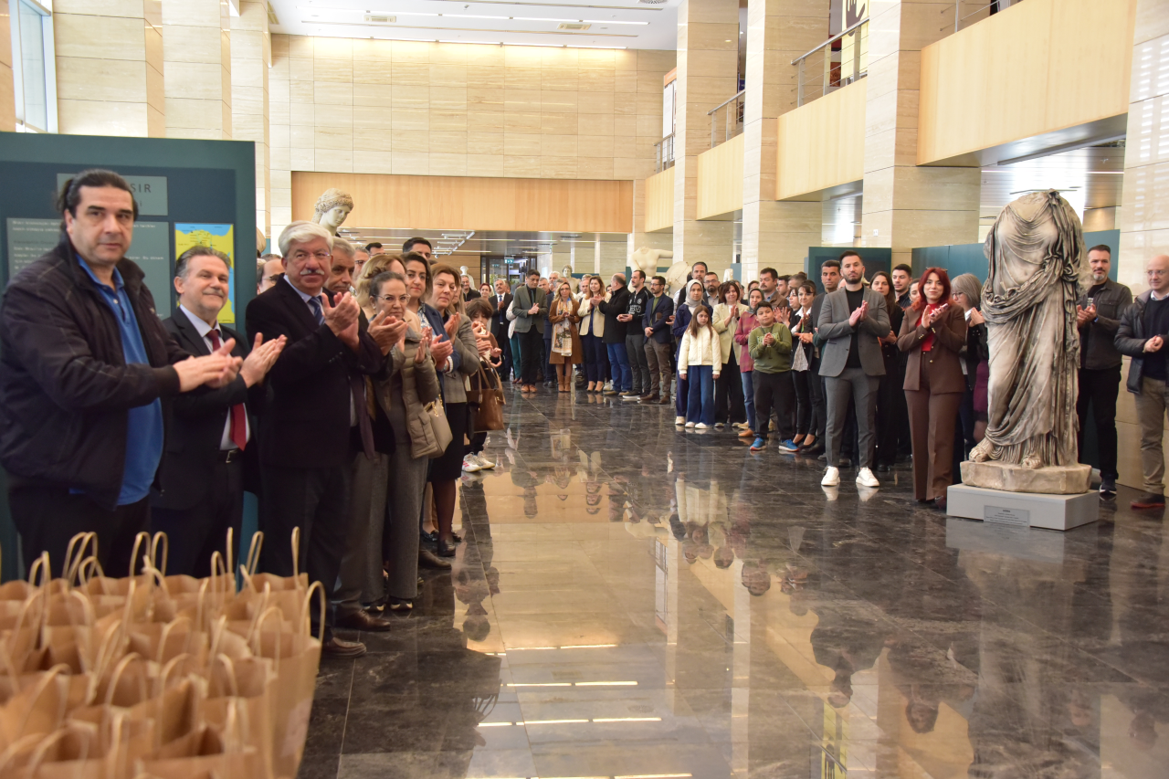 MSKÜ Ailesi Bayramlaşma Töreninde Buluştu