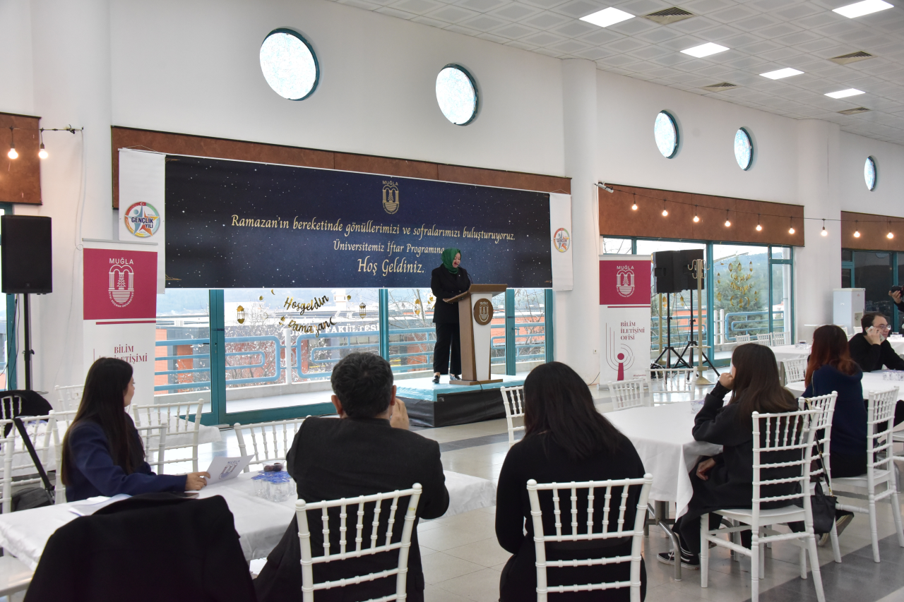 MSKÜ’de Ramazan Sofrası: Öğrenciler ve Protokol Aynı Sofrada