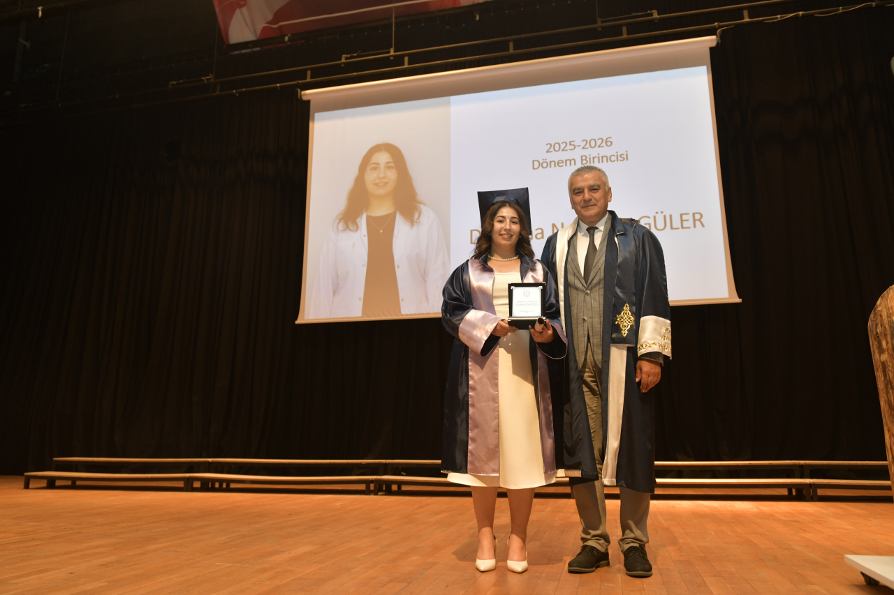 MSKÜ’lü Diş Hekimleri Geleceğe Uğurlandı