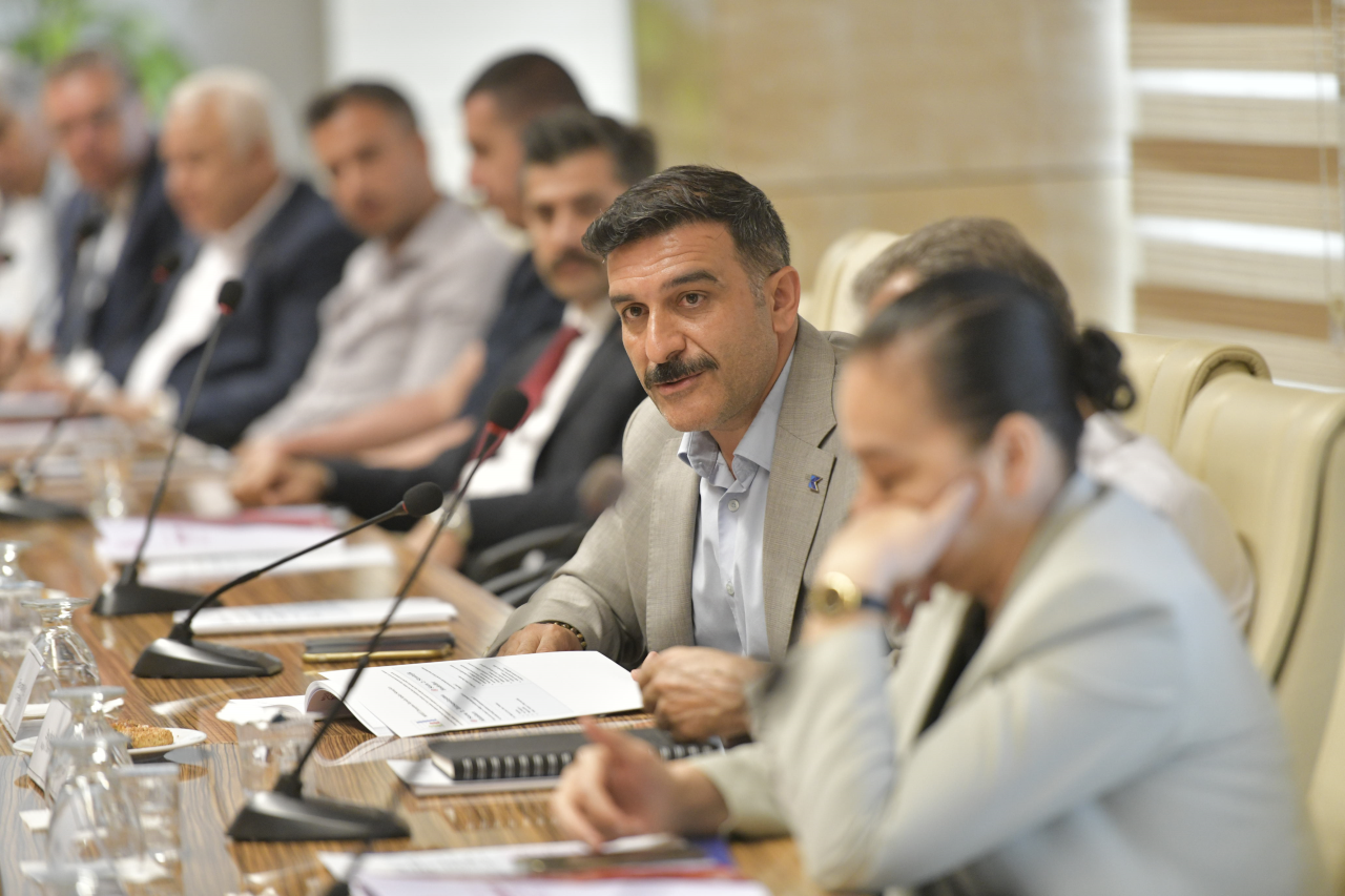 MSKÜ’de Danışma Kurulu Bir Araya Geldi