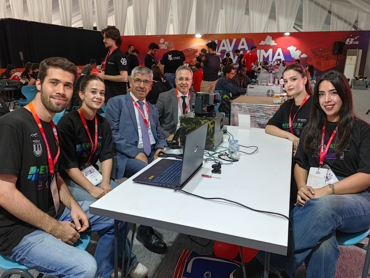 MSKÜ Takımları TEKNOFEST 2025’te Göz Doldurdu