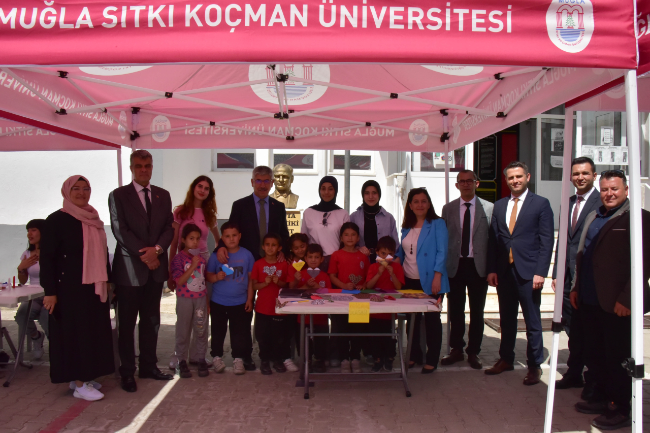 MSKÜ’den Dokuzçam’a Bütüncül Destek Programı