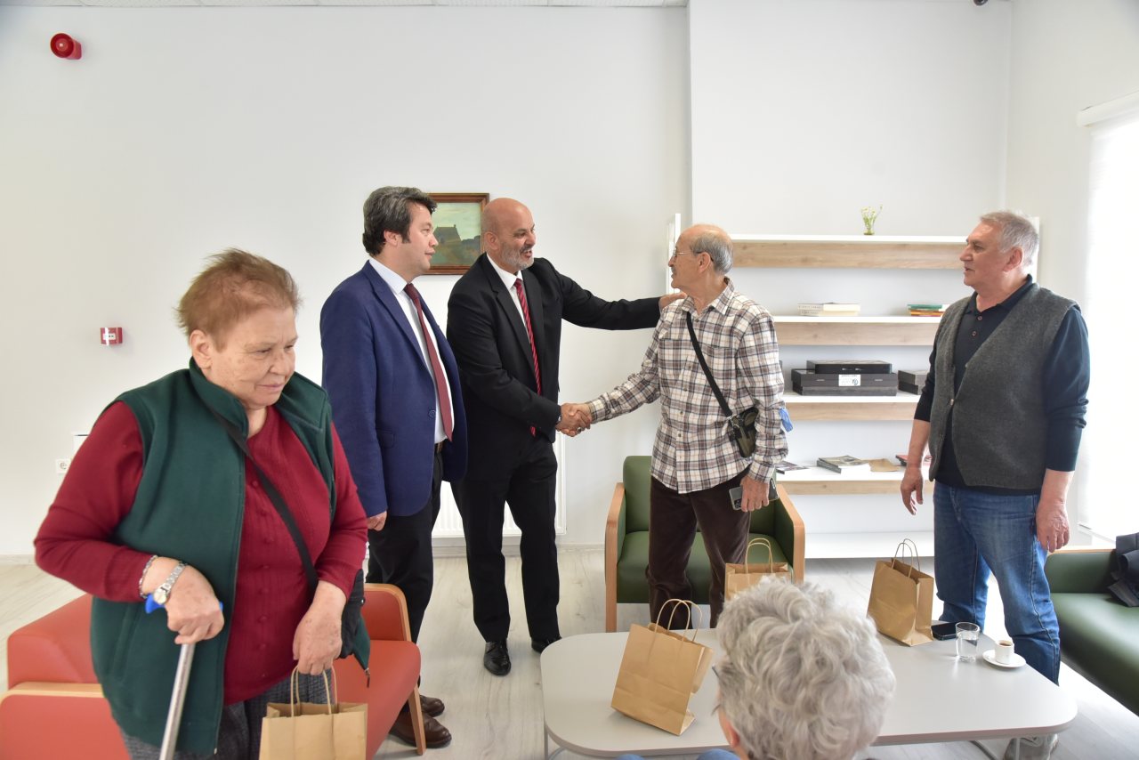 MSKÜ’den Anlamlı Ziyaret: Gençler ve Çınarlar Bir Arada