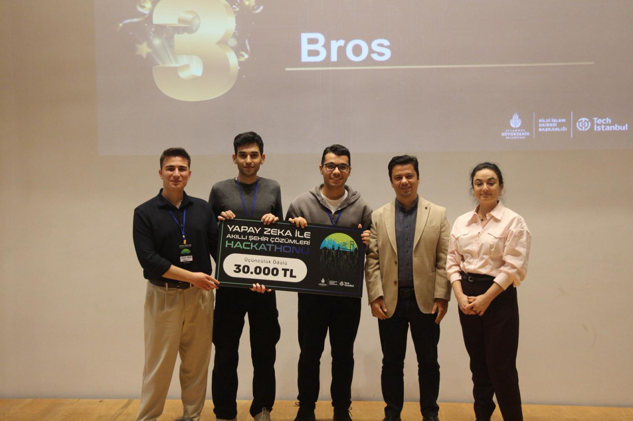 MSKU Students Win Third Place in National Smart Cities Hackathon