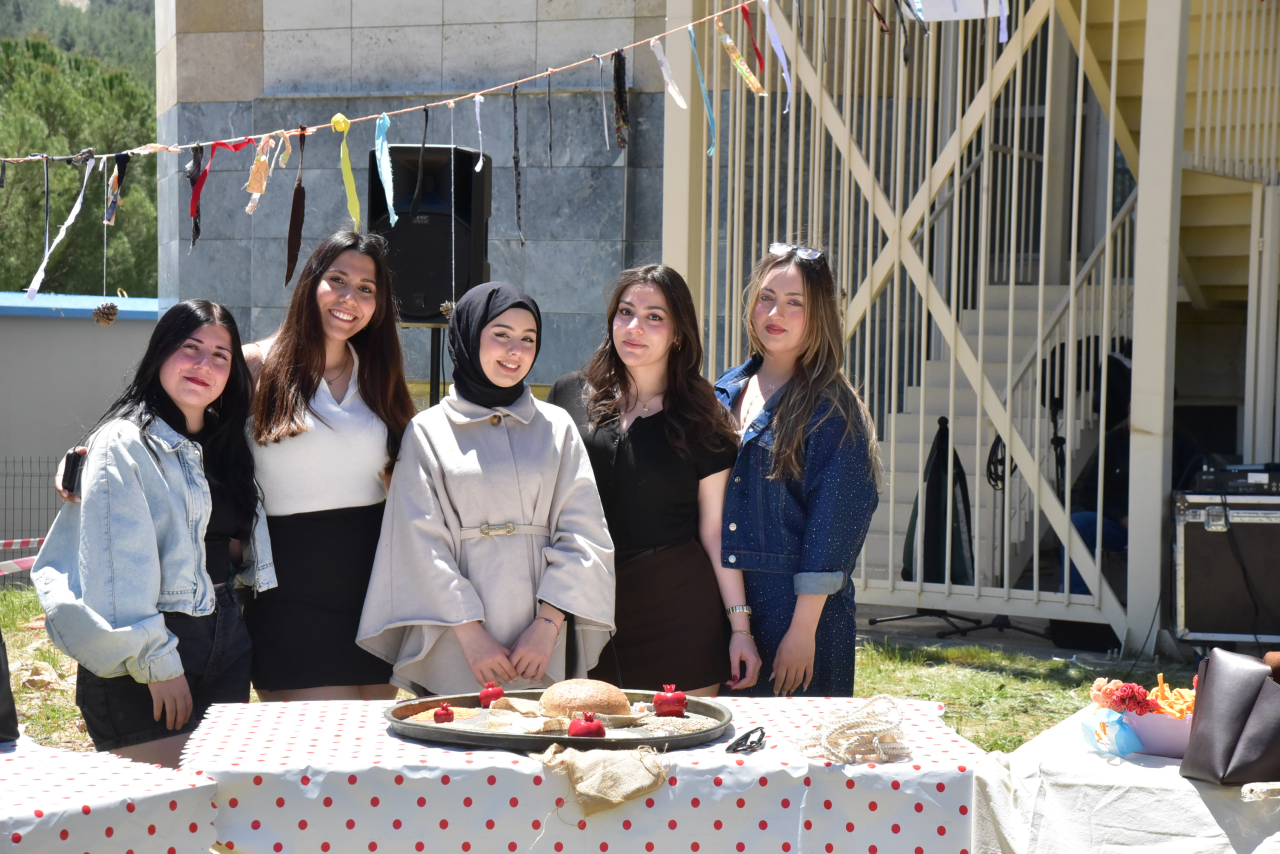 MSKÜ’de Hıdırellez Coşkusu Yaşandı