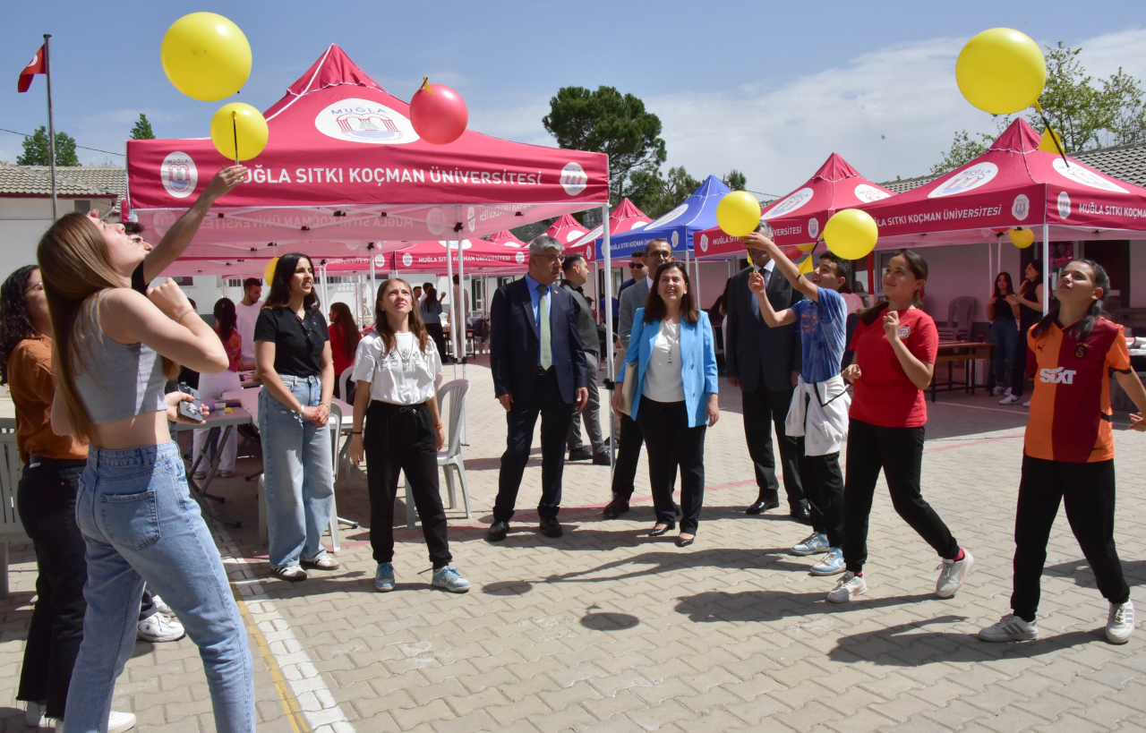 MSKÜ’den Dokuzçam’a Bütüncül Destek Programı