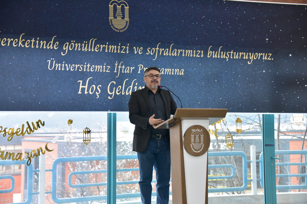 MSKÜ’de Ramazan Sofrası: Öğrenciler ve Protokol Aynı Sofrada