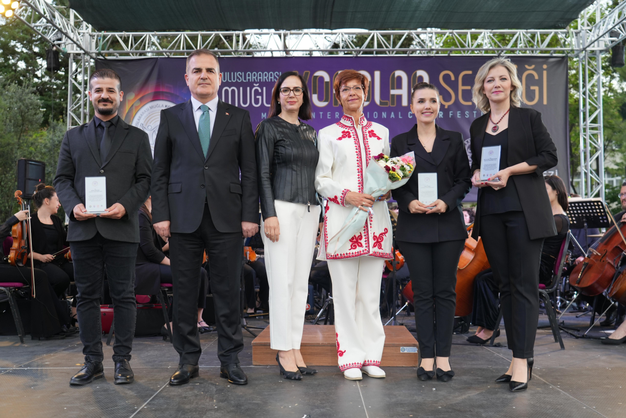 Uluslararası Muğla Korolar Şenliği Başladı 